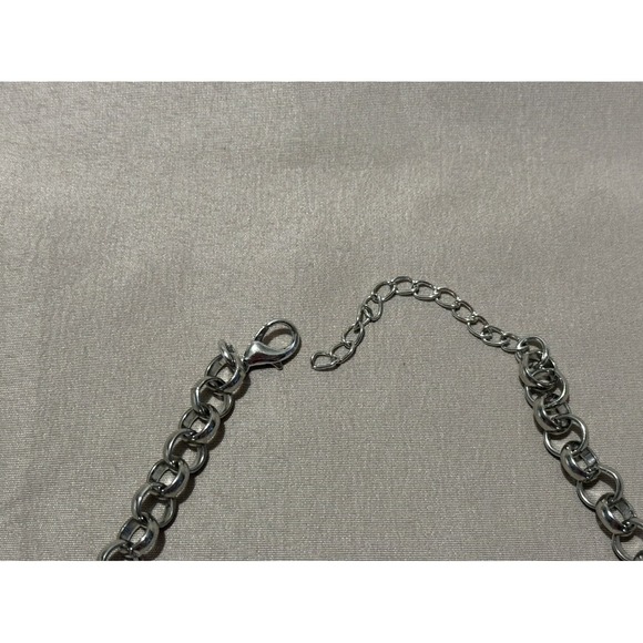 Paparazzi Prairie Goddess White Nevlsce‎ And Matching Bracelet - Picture 5 of 7